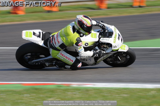 2008-05-11 Monza 0384 Superbike - Warm Up - Carlos Checa - Honda CBR1000RR